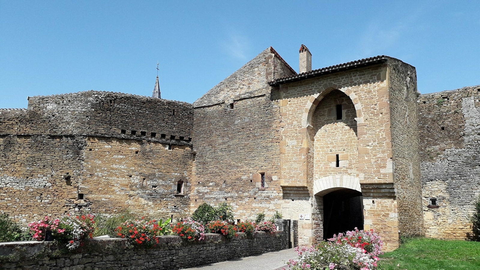 Les Chemins de Cluny Bresse Bourguignonne - Mâconnais Clunisois