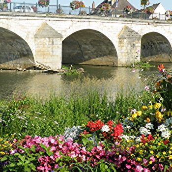 Parc de l'ile sauzay - GRAY