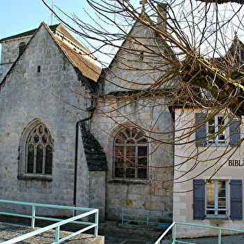 Eglise Saint-Jacques le Majeur - LA GUICHE