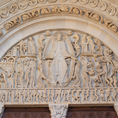 Visite guidée 'Saint-Lazare, cœur de ville médiévale'