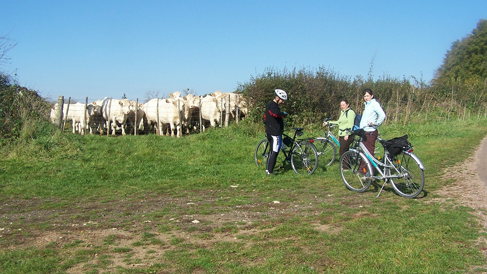 Randonnées cyclos en Pays Charitois