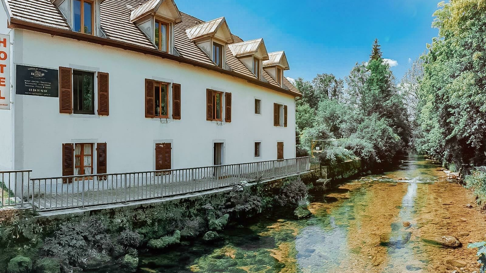 Hôtel-Restaurant l'Auberge de la Rivière