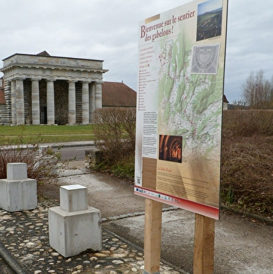 Sentier des gabelous