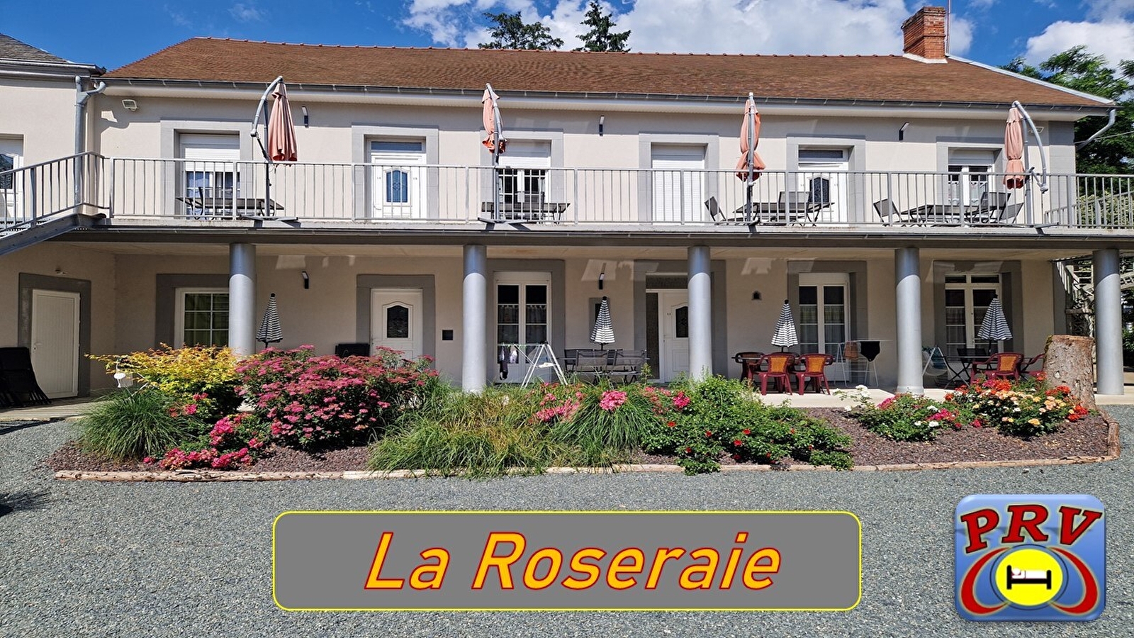 PAROVI - La Roseraie