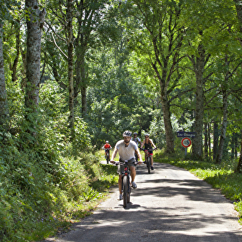 Parcours VTT 32 - Liaison GTJ / gare de Bellegarde - Espace FFC Ain Forestière - GIRON