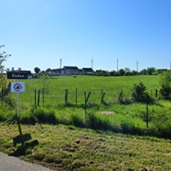 La Grange cistercienne d'Oudun - JOUX-LA-VILLE