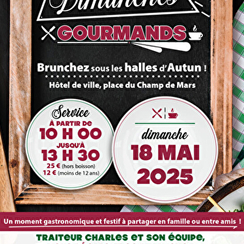 Dimanches gourmands : 3 brunchs à savourer ! - AUTUN