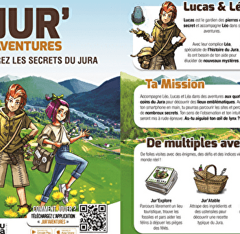 Jur'aventures - Mystérieuse recette au lac de l'Abbaye - GRANDE-RIVIERE CHATEAU