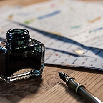 Atelier découverte encre de Chine et plume de verre - VESOUL