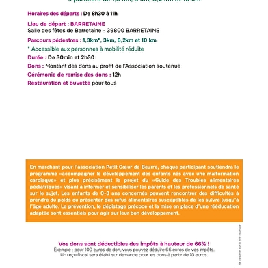 Balade solidaire