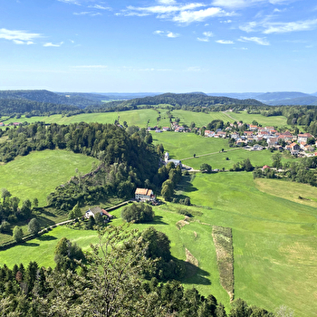 Belvédère du Rachet - CHAUX-DES-CROTENAY