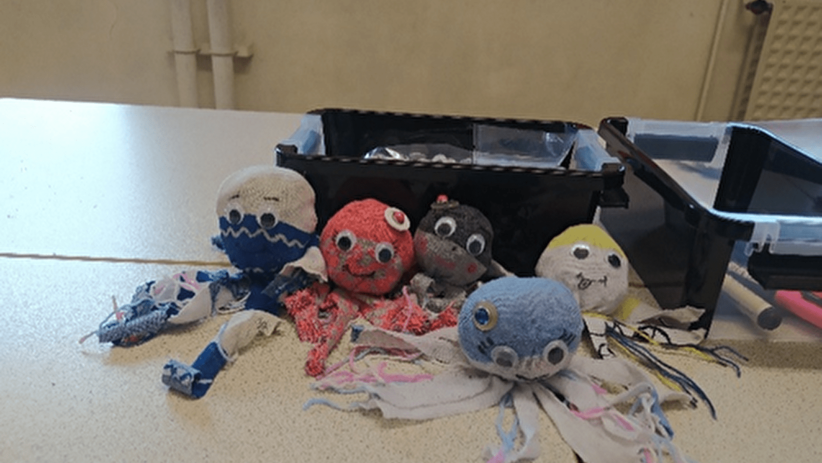 Atelier : l'art de la récup'