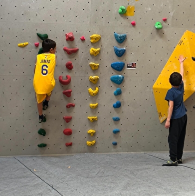 Stage Escalade de bloc