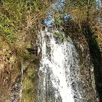 Cascade du moulin de Bousset - CHIDDES