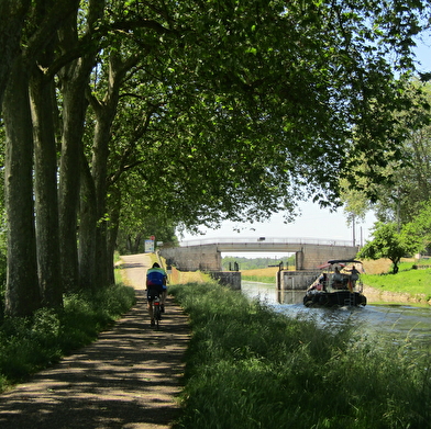 La Voie Bleue Moselle-Saône à vélo