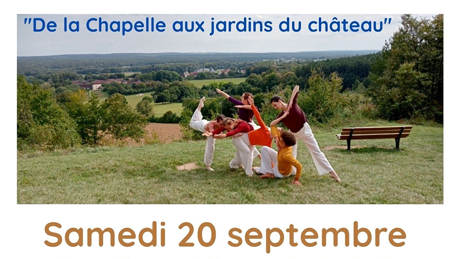 JOURNEES DU PATRIMOINE : PARCOURS DANSÉ
