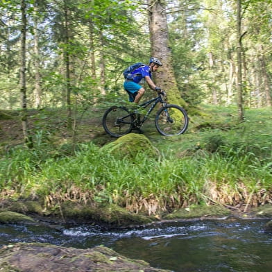 Grande Traversée du Massif Central en VTT