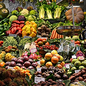 Marché - AIGLEPIERRE