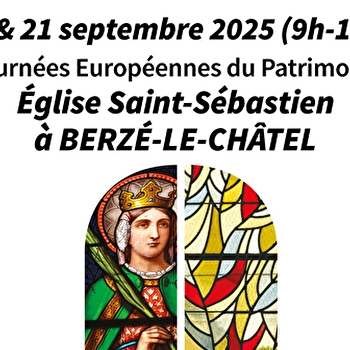 Exposition 'Au fil des vitraux entre Cluny et Tournus' - BERZE-LE-CHATEL