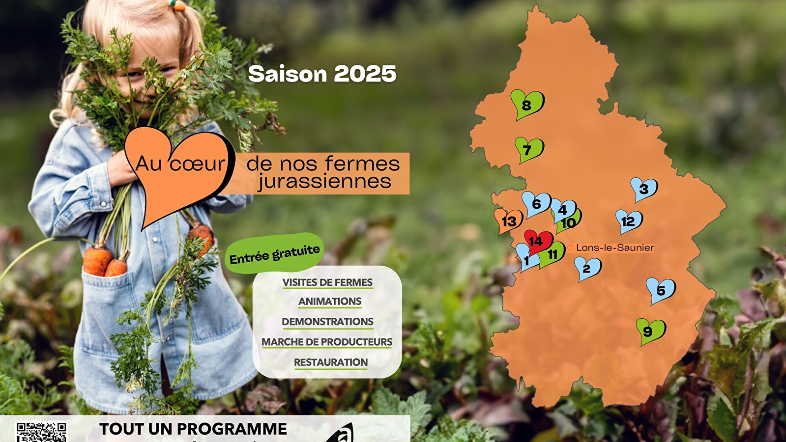 Au cœur de nos fermes
