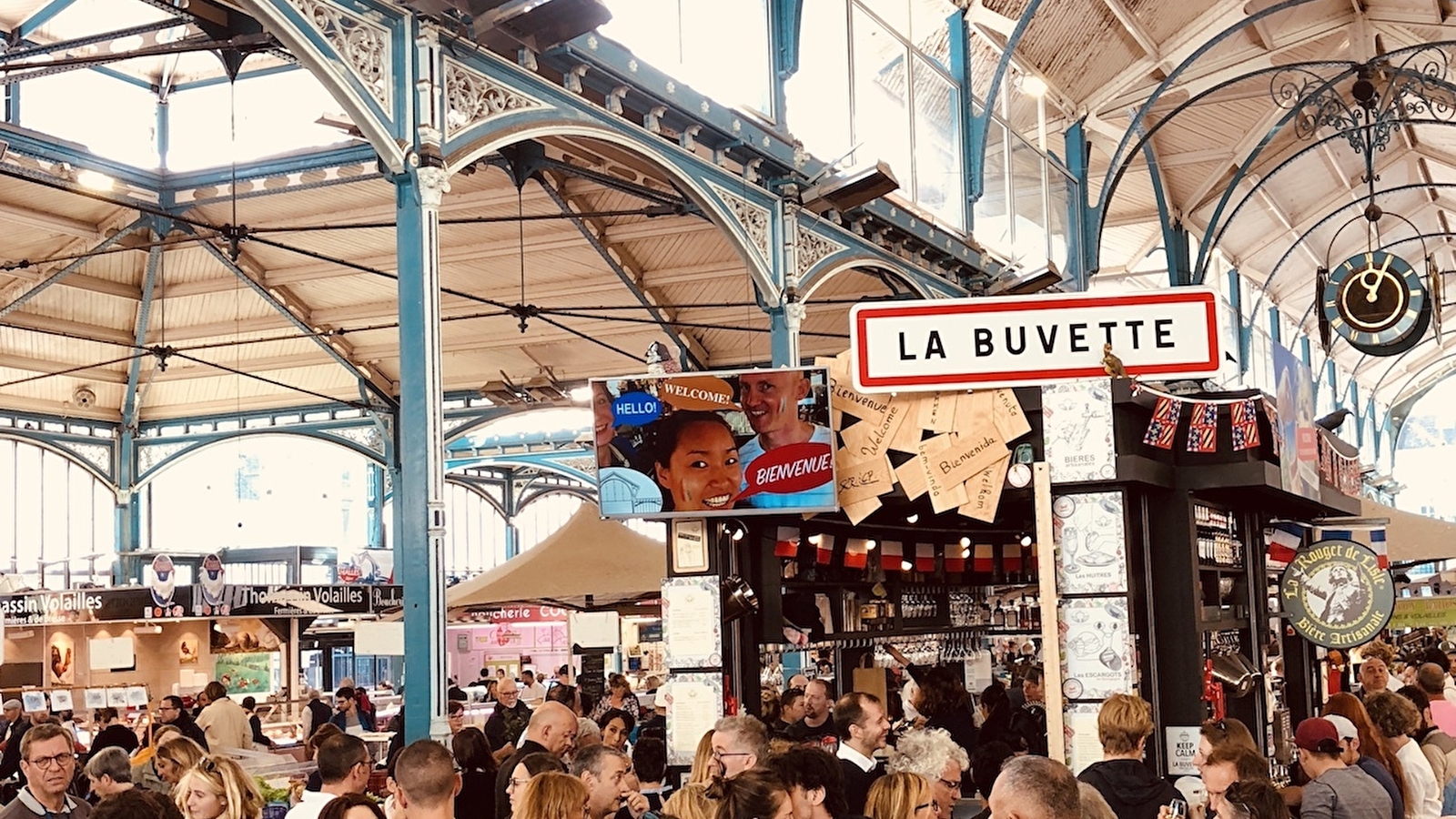 La Buvette des Halles