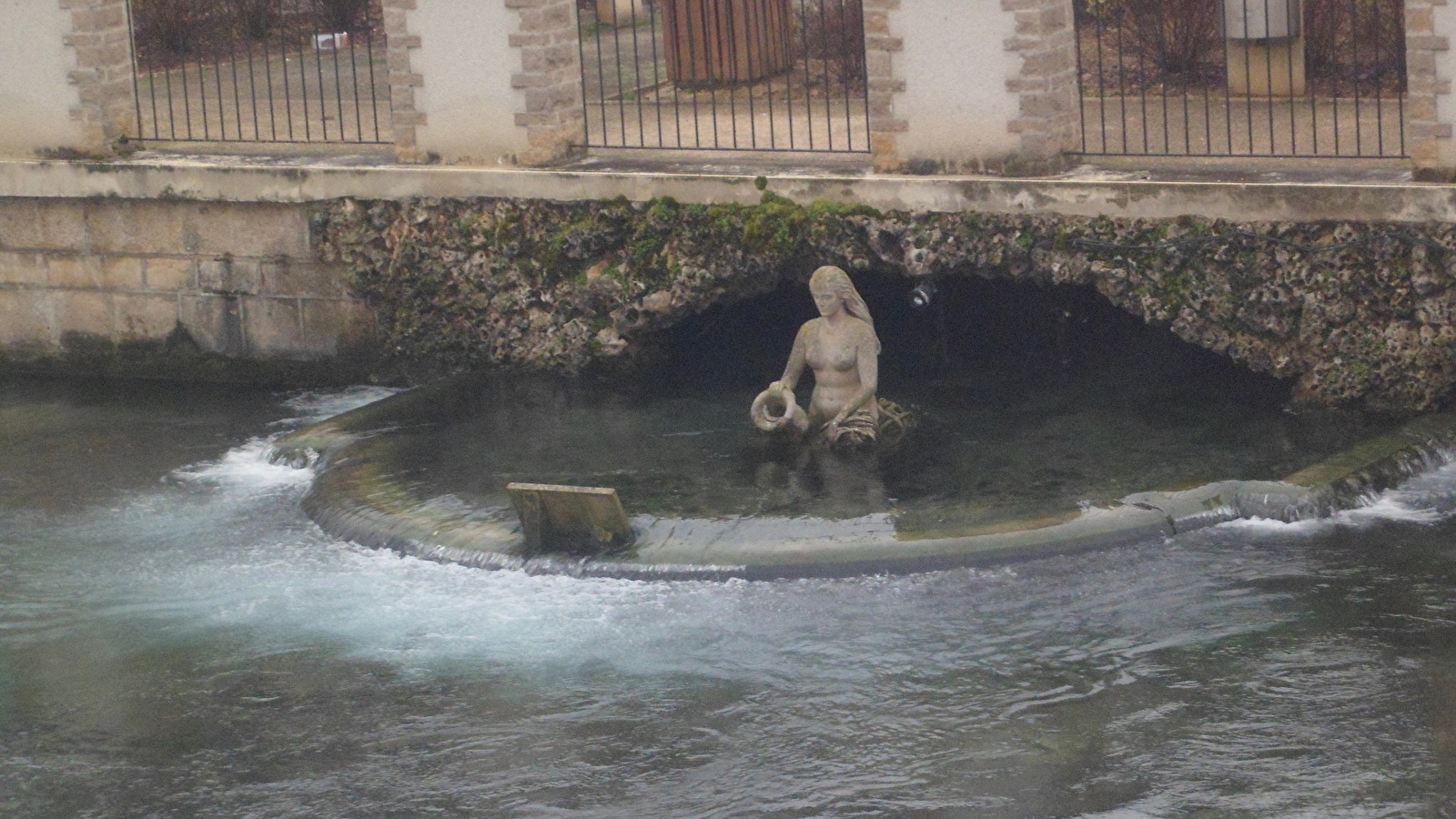 Résurgence de la Laigne