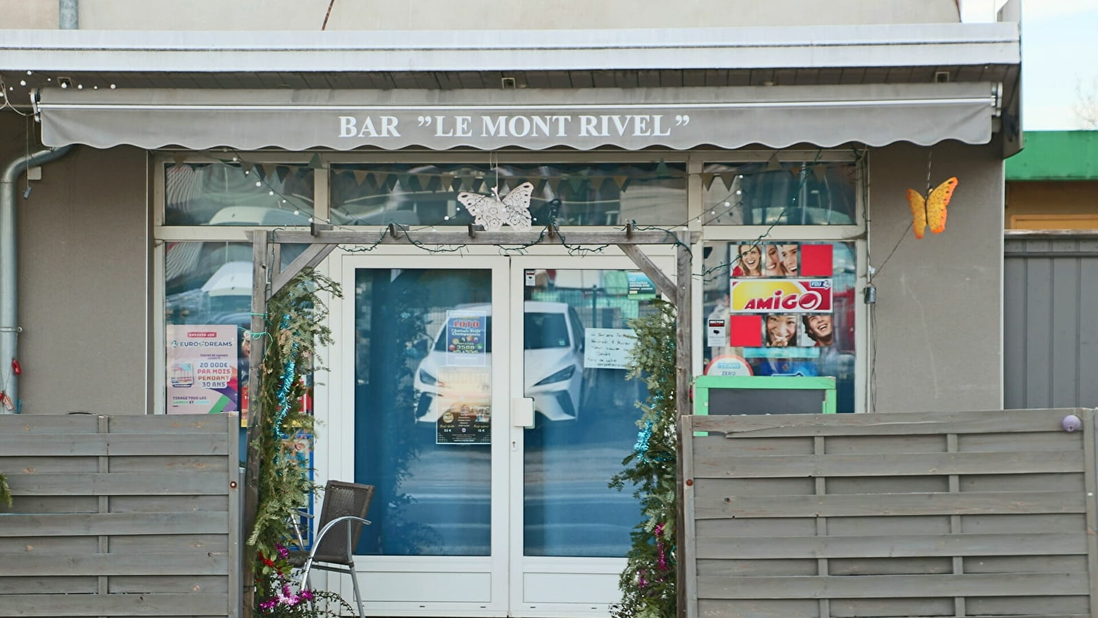 Bar - Brasserie Le Mont Rivel