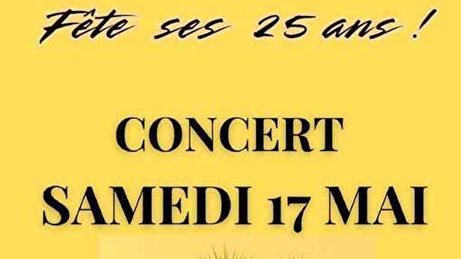 Concert 'L'Écho du Vourbey'