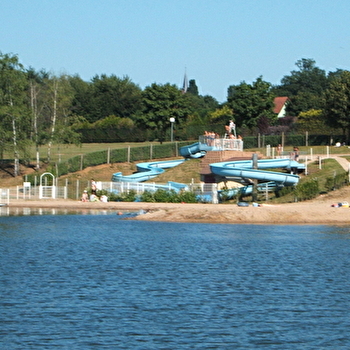 Plan d'eau du Breuil - BOURBON-LANCY