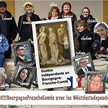 GUIDES INDEPENDANTS DE BOURGOGNE FRANCHE COMTE - BEAUNE