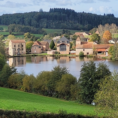 Itinéraire cyclo La Clayette - Drée - Bois - Gibles