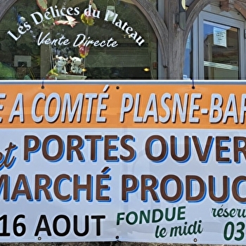 Les Délices du Plateau - Portes Ouvertes - PLASNE