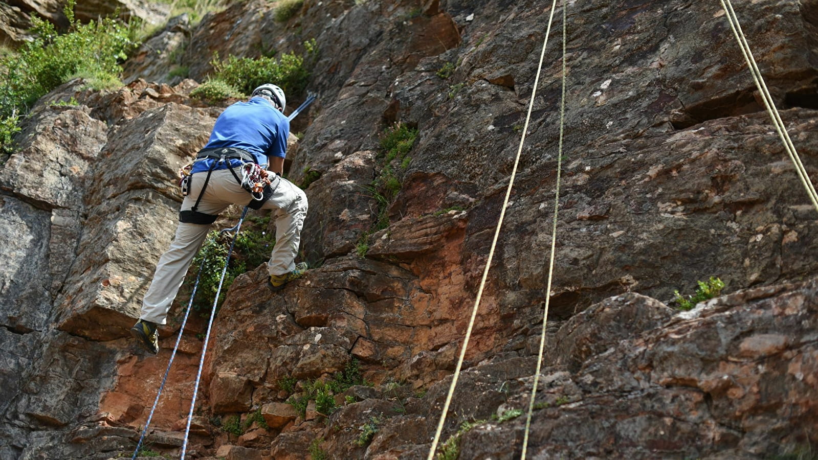 Initiation à l'escalade (8 à 14 ans)
