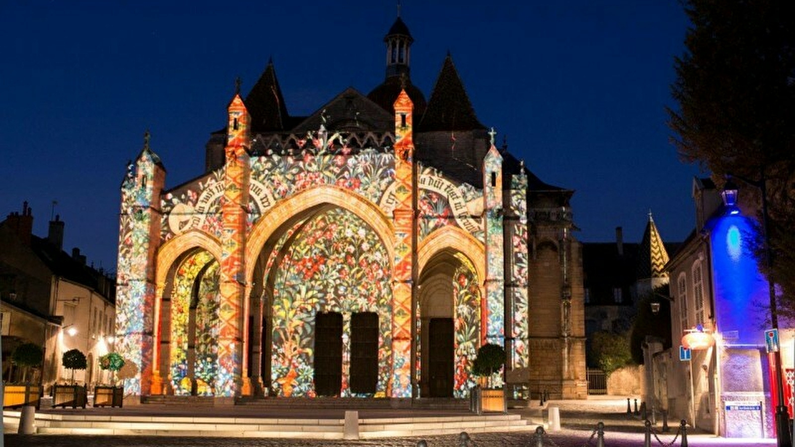 Lumières à Beaune : visite guidée privée