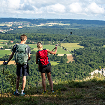 Le Sentier des Crêtes - CHAMPLIVE
