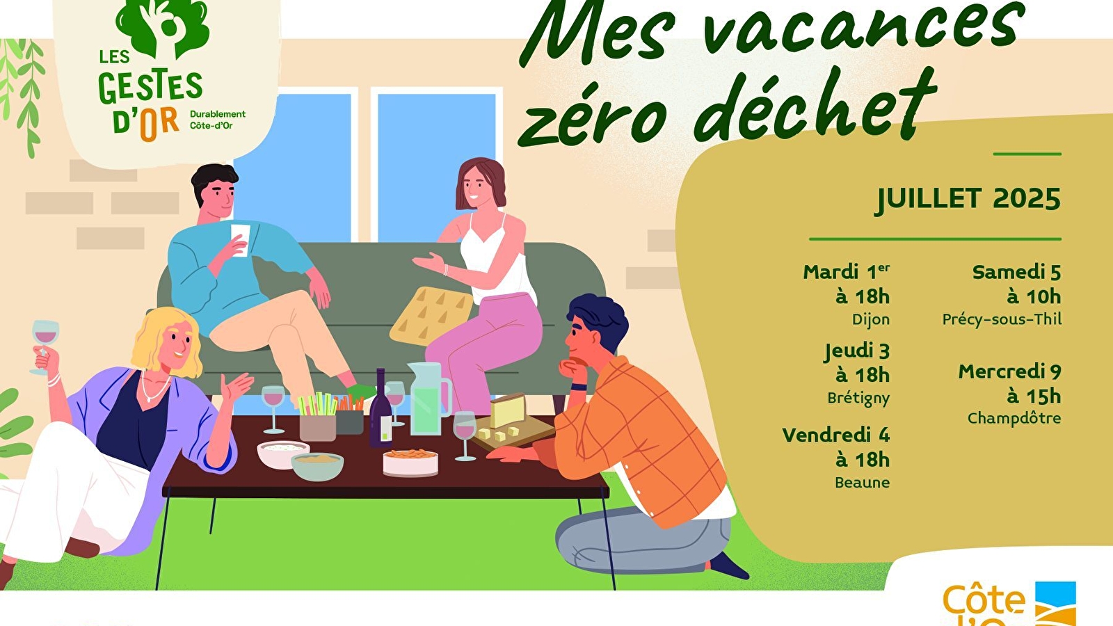 Mes vacances zéro déchet