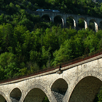 Excursion Ligne des Hirondelles - Formule À l'assaut des viaducs  ! 