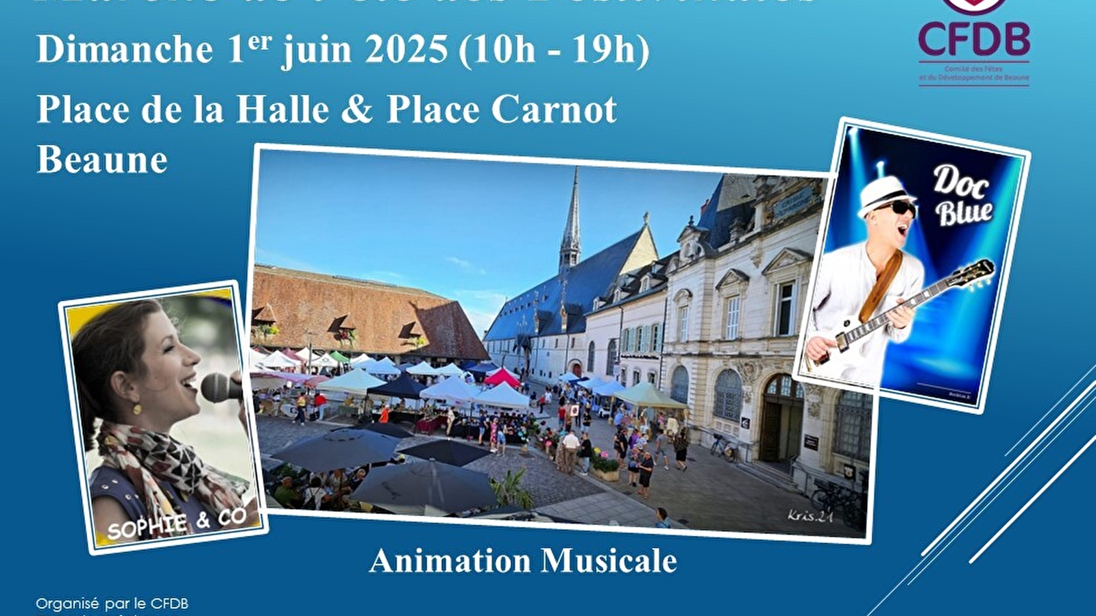 Marché de l’été des Festivinales®