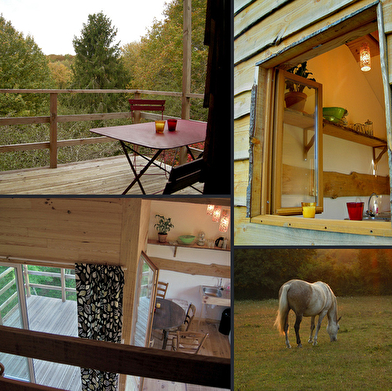 La Cabane gîte du domaine des Tramois 