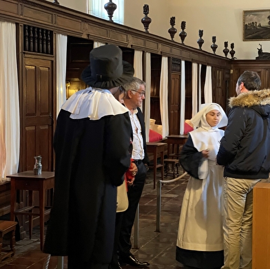 Visite guidée costumée à l'Hôtel-Dieu