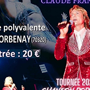 Le Show Cloclo par Yannick - CORBENAY