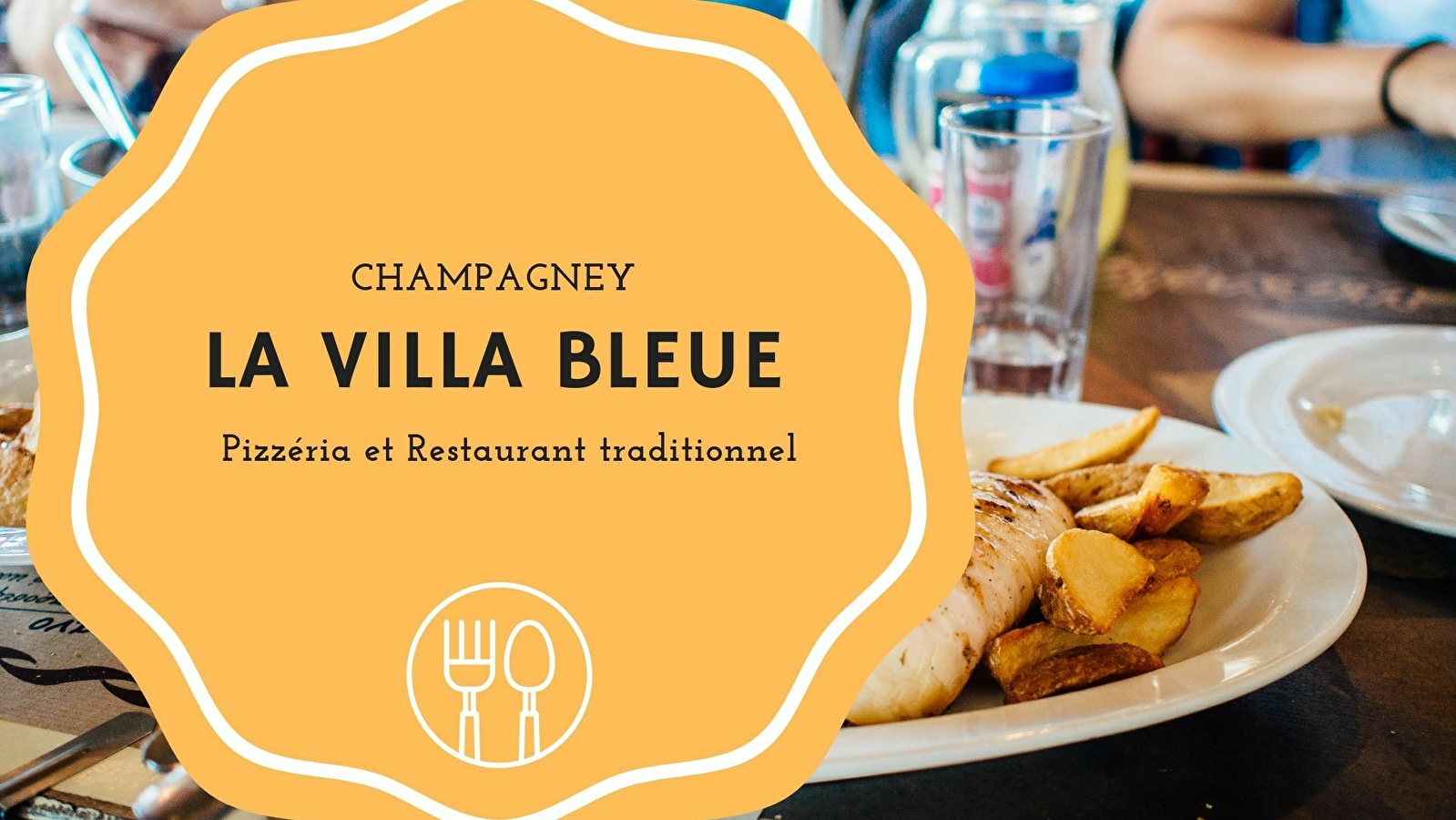 Snack Bar LA VILLA BLEUE 