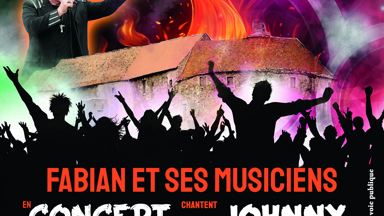 Tribute Concert Fabian et ses musiciens chantent JOHNNY