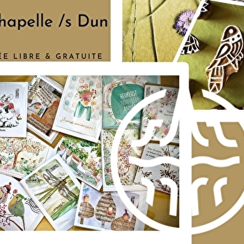 Un Jour, Un Artisan : Carole Giboni : Aquarelles - LA CHAPELLE-SOUS-DUN