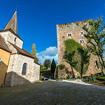 Visite guidée de Saint-Sernin-du-Bois - SAINT-SERNIN-DU-BOIS