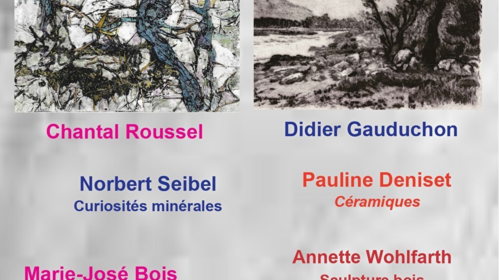 Exposition 'fin d'été'
