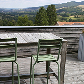 La Terrasse du Tramayon - TRAMAYES