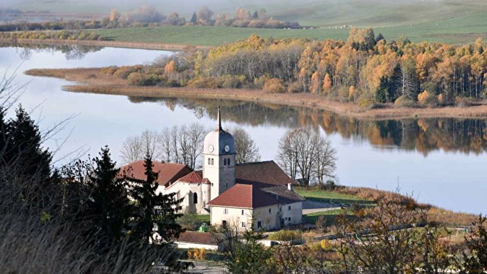 La légende du lac de l'Abbaye