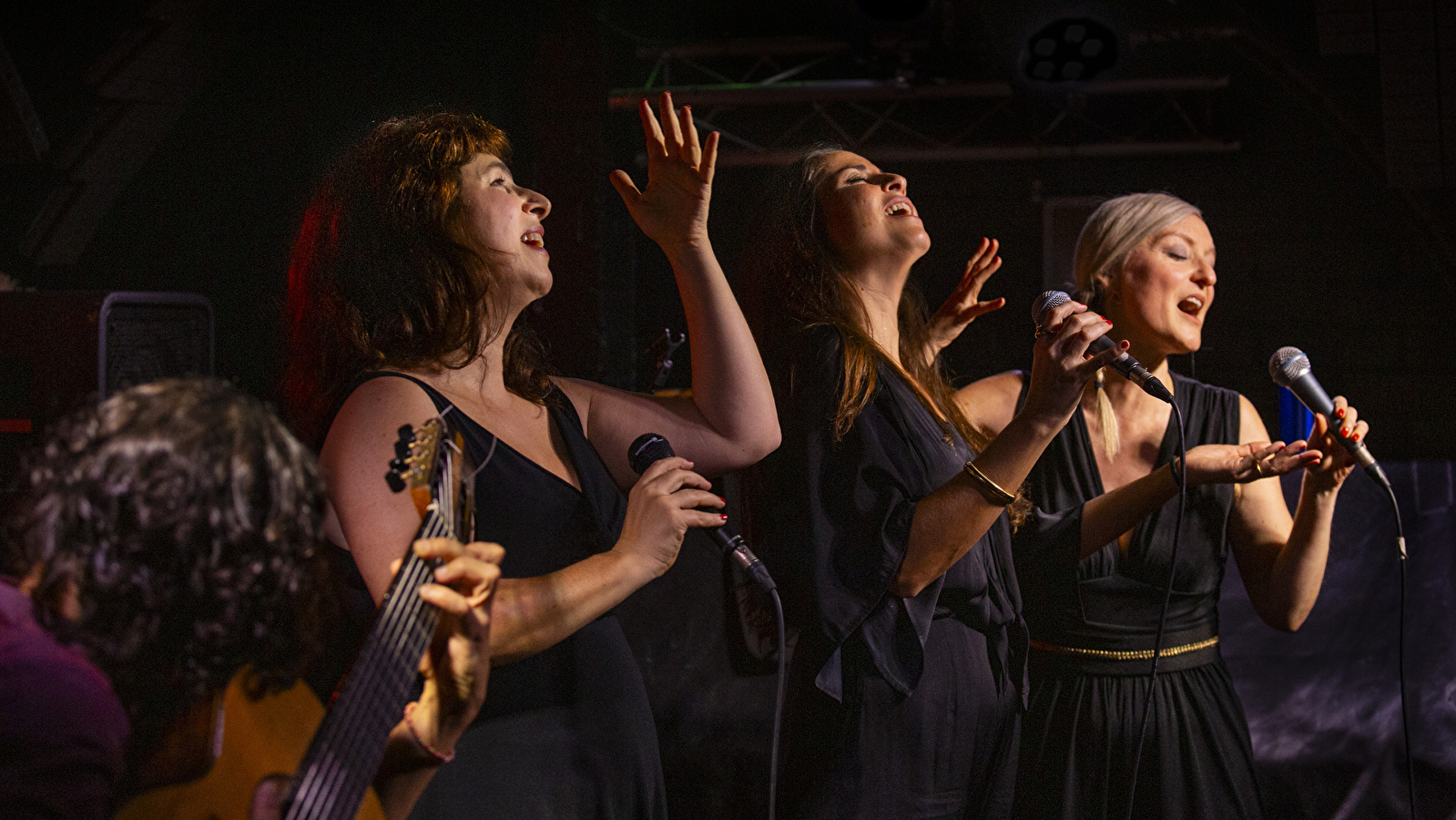 Trio Anae, jazz et Brésil