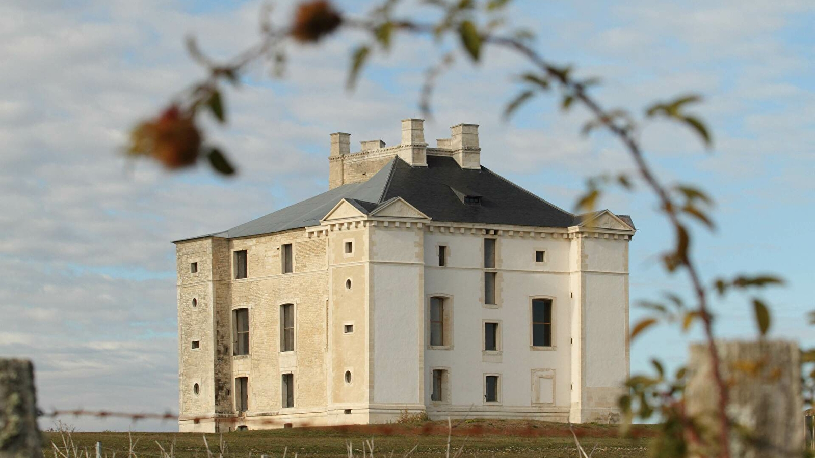 Picnic au château de Maulnes